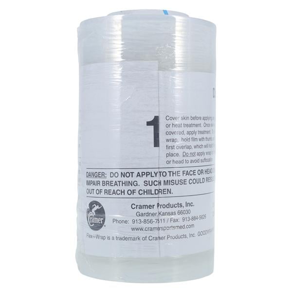 Flexi-Wrap Compression Wrap Plastic Film 6"x650' Clear Non-Sterile 6Rls/Ca