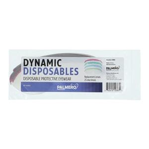 Dynamic Replacement Lens Clear For Dynamic Eyewear 25/Pk