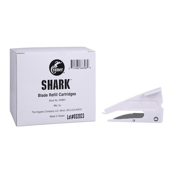 Shark Steel Non-Sterile Tape Cutter Blade Standard 10/Bx