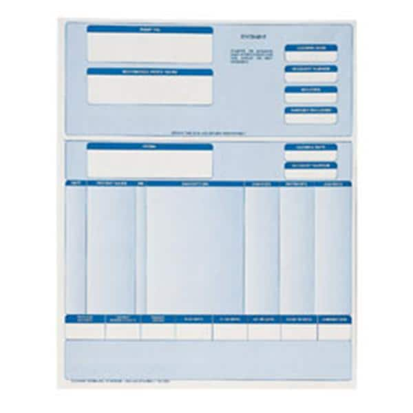 Laser Statement Paper F-L3 Blue 3000/Pk