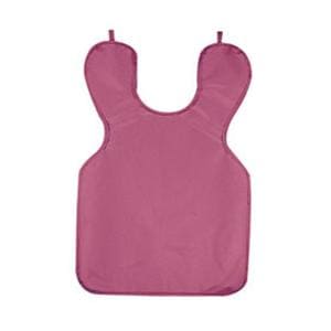 Lead X-Ray Apron Adult Mauve Without Collar Ea