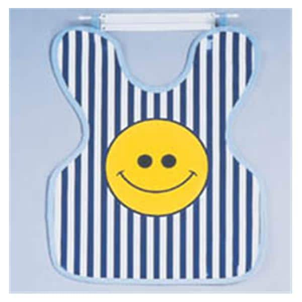 Lead X-Ray Apron Adult Happy Face Without Collar Ea