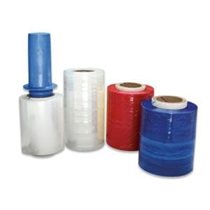 Flexi-Wrap Roll Plastic Film 4"x650' Clear Non-Sterile 6/Ca