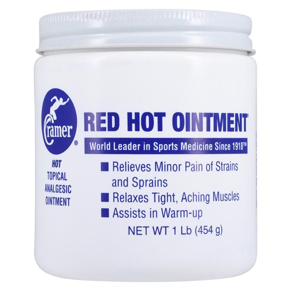 Red Hot Analgesic Ointment Ea