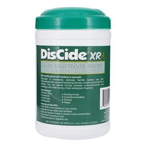 Sanitizer Wipes DisCide XRA Canister Wintergreen 160/Pk, 12 PK/CA