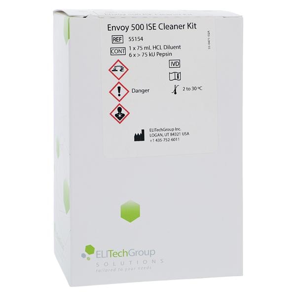 ISE: Ion-Selective Electrode Cleaner For Envoy Chemistry Analyzer 1/Bx