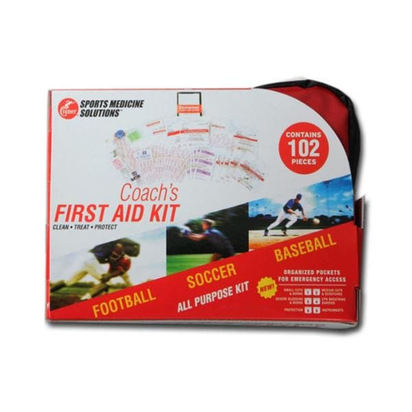 Coach's First Aid Kit Ea