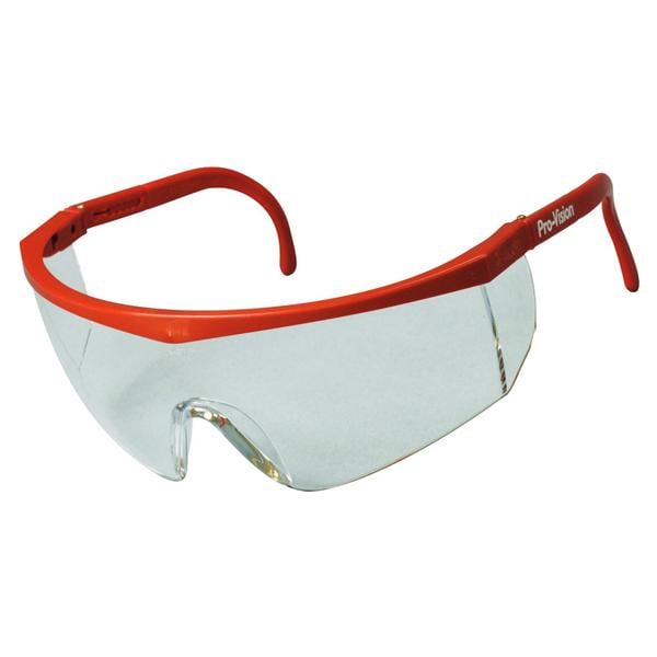 Veratti Eyewear Clear Lens / Red Frame Ea