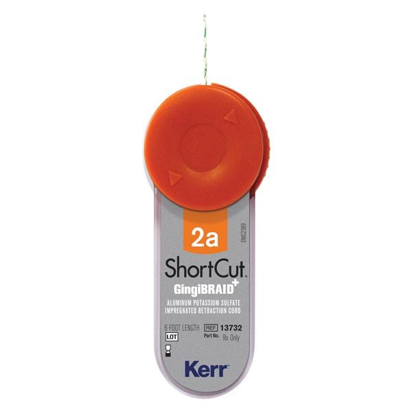 ShortCut GingiBraid+ Braided 10% Aluminum Potassium Sulfate Size 2A Medium Ea