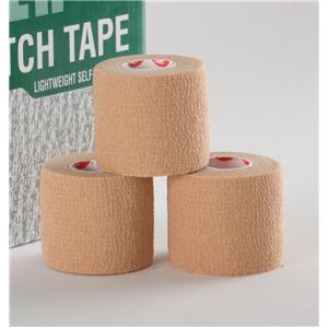 Eco-Flex Stretch Tape Elastic 3"x6yd Beige 16Rl/Ca