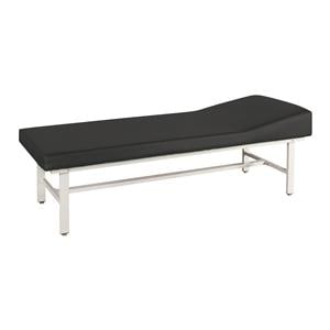 Recovery Couch Poly-Coated Steel Black Ea