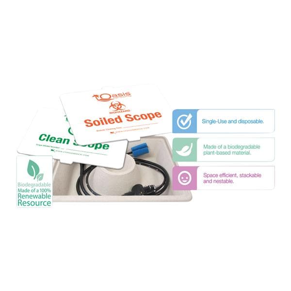 Oasis Plus Transport Tray For Endoscope 30/Ca