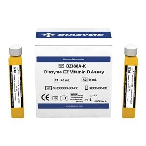 Diazyme EZ Vitamin D Reagent R1 40/R2 10mL 2 Bottles Ea