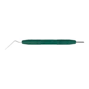 Endodontic Spreader Size D11 Single End Resin Handle Green Ea