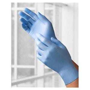 Nitrile Exam Gloves Small Steel Blue Non-Sterile