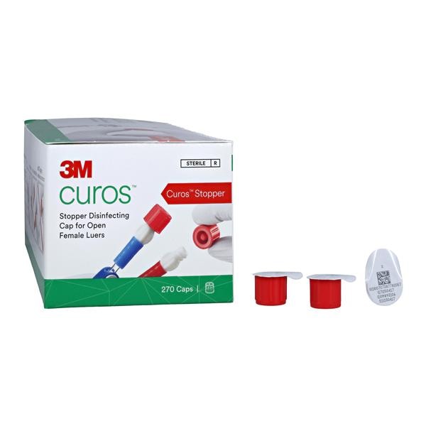 Curos Disinfecting Caps 270/Bx, 8 BX/CA