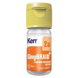 GingiBraid+ Braided 10% Aluminum Potassium Sulfate Size 2A Medium Ea