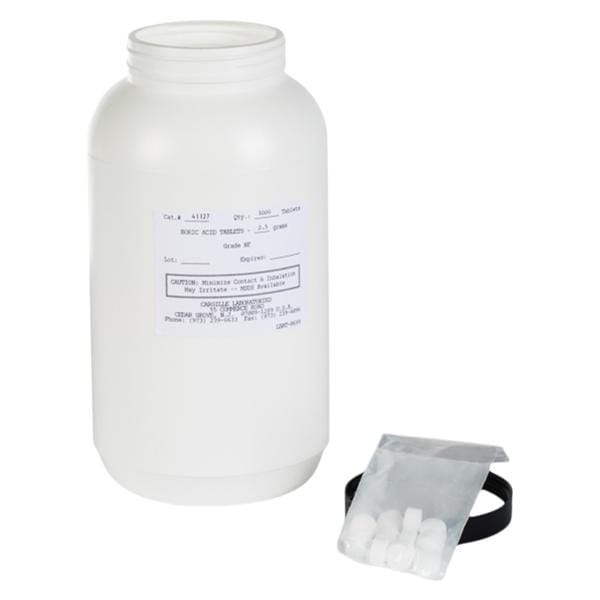 Boric Acid Tablet 1000/Bt