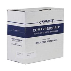 Compressogrip Compression Bandage 92% Polyester/8% Spandex 2x5-7" White Ea