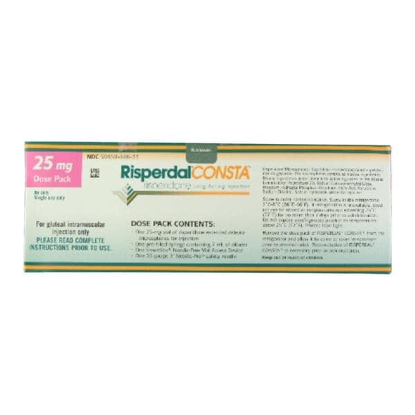 Risperdal Consta Injection 25mg Kit Ea, 8 EA/CA