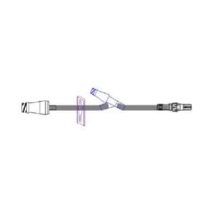 IV Infusion Extension Set 8" Rotating Luer 50/Ca