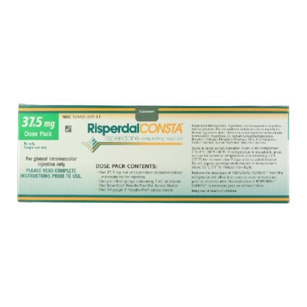 Risperdal Consta Injection 37.5mg Kit Ea, 8 EA/CA