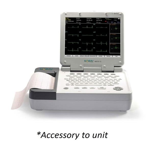 Resting ECG Cart New For NECG-12 System Ea