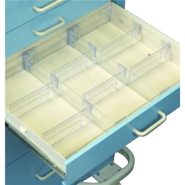 Drawer Divider Set For Mini Cart Ea