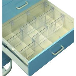 Drawer Divider Set For Mini Cart Ea