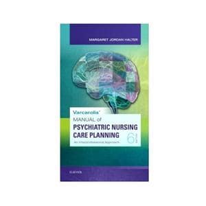 Manual of Psychiatric Nursing Care Planning 6th Edition English _ Book Ea