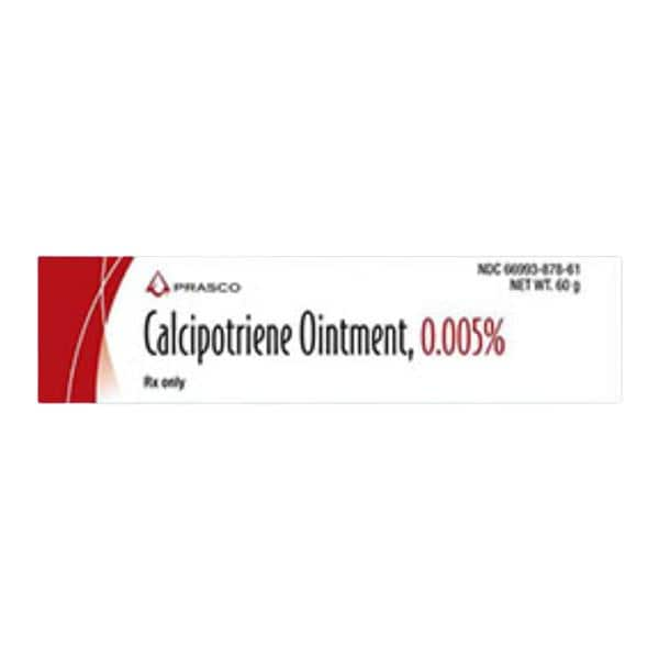 Calcipotriene Topical Ointment 0.005% Tube 60gm/Tb