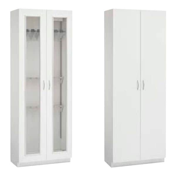 Evolve Scope Cabinet Glass Door Aluminum Ea