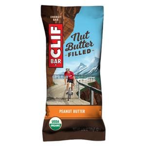 Clif Bar Nut Butter Bar USDA Organic/Non GMO Peanut Butter Bag 12/Bx