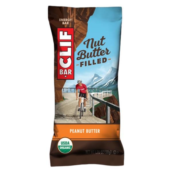 Clif Bar Nut Butter Bar USDA Organic/Non GMO Peanut Butter Bag 12/Bx