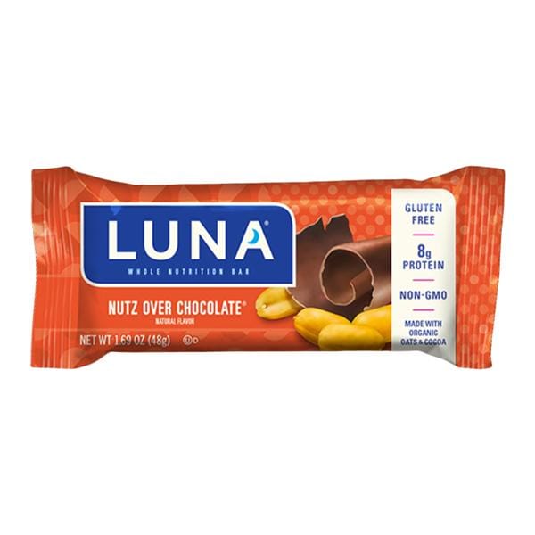 Luna Protein Bar 1.69oz Packet 15/Bx