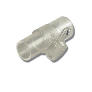 In-Line Adapter For Metered Dose Inhaler Pediatric Disposable 50/Ca