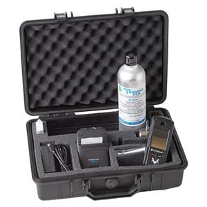 Alcovisor Mark V Alcohol Breath Test Breathalyzer Kit With Printer Handheld Ea