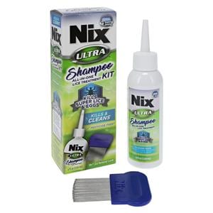 Nix Ultra Lice Control Kit 4oz/Bx, 12 BX/CA