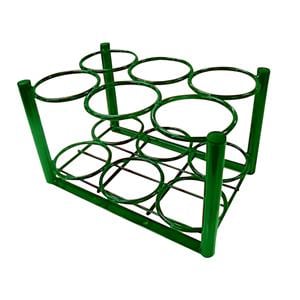 Cylinder Stand Small Green