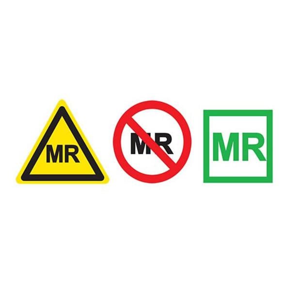 ASTM Label For MRI Marking Ea