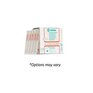 Seirin Acupuncture Needle .25x40mm Safety 100/Bx