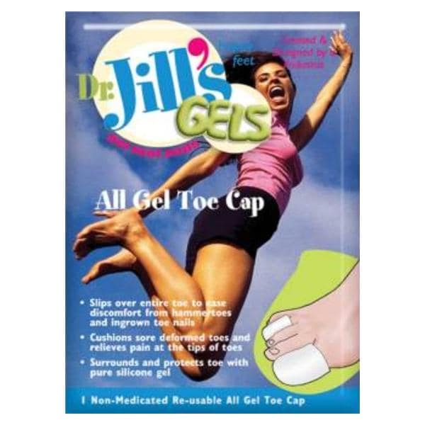 Gel Cap Toe Silicone Gel Small