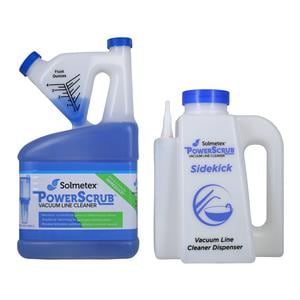 PowerScrub Vacuum Line Cleaner Liquid Concentrate Introductory Kit 64 oz Ea