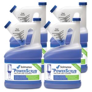 PowerScrub Evacuation System Cleaner Enzymatic Evacuation Cleaner 64 oz Ea