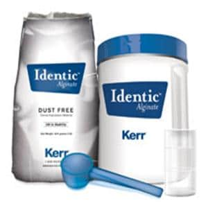 Identic Dust Free Alginate 1 Lb Canister Package Extra Fast Set 1Lb/Can