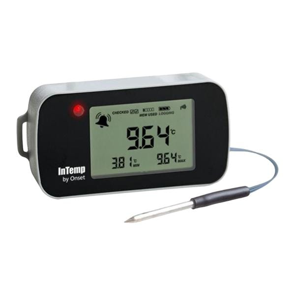 InTemp Temperature Data Logger -30 to 70C Ea