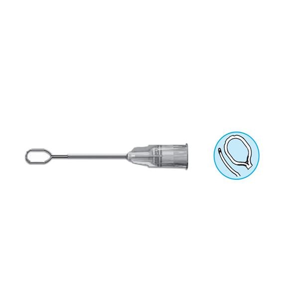 Cannula Irrigating Vectis 25gx5mm With 1.3mm Open Port 10/Bx