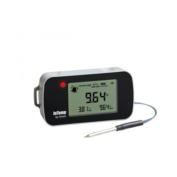 InTemp Temperature Data Logger -30 to 70C Ea