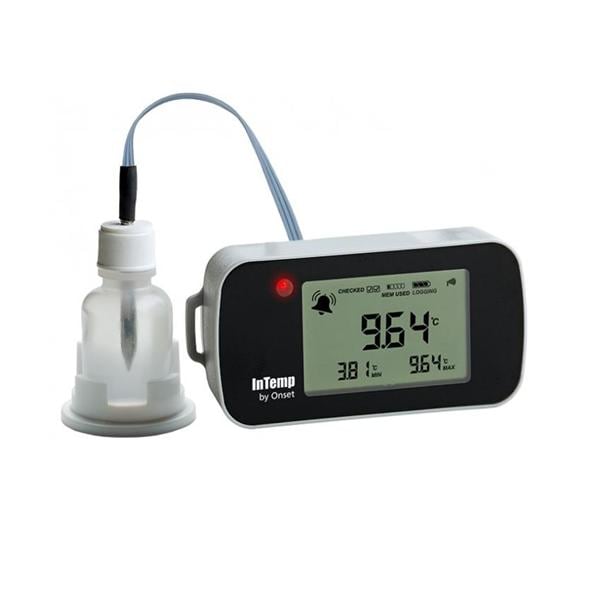 InTemp VFC Temperature Data Logger -30 to 70C Ea