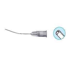 Cannula Lacrimal 25gx1-1/2" Open End Curved 10/Bx